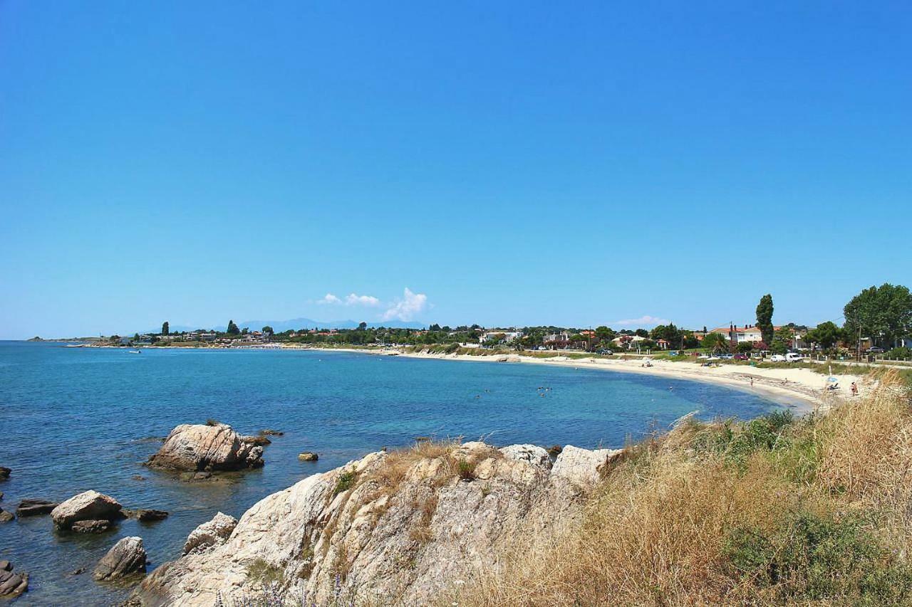 Villa Avdira Porto Molo Paralia Avdhiron Exterior photo