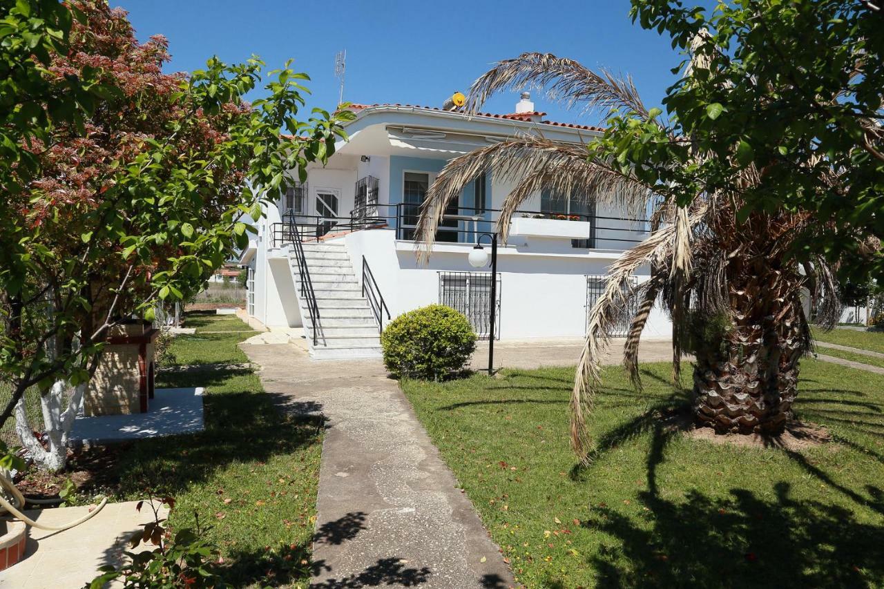 Villa Avdira Porto Molo Paralia Avdhiron Exterior photo